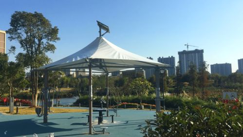 廈門市將智慧體育引入公園