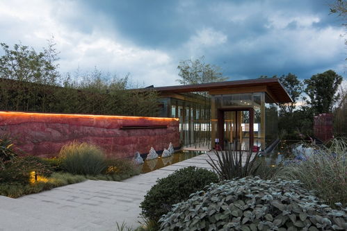 天府新區(qū)公園城市展廳 萬華產(chǎn)品研發(fā)中心