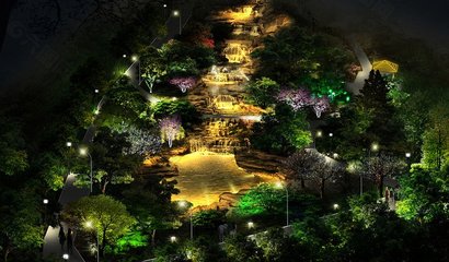 雄川實(shí)業(yè)園林景觀亮化工程 園林景觀亮化工程價(jià)格 觀賞園林景觀亮化工程通用材料