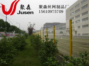 園林防護用三角折彎加強型護欄 安平縣聚森絲網制品廠生產供應商行情與報價分析