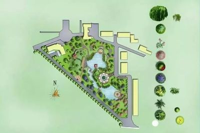 集齊人文院九大特色專業，方可在魚化湖畔召喚神龍